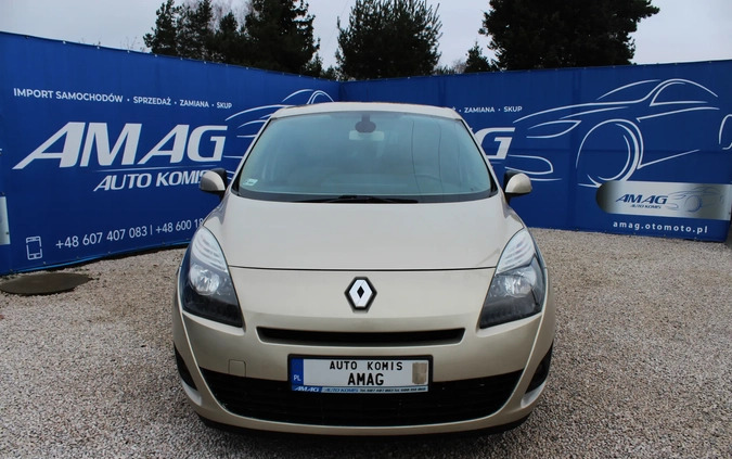 Renault Grand Scenic cena 19900 przebieg: 215922, rok produkcji 2009 z Augustów małe 466